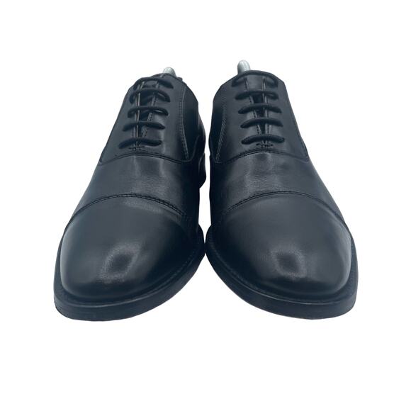 El Ganso Black Morning Coat Oxford Dress Shoes Leather Bovine Mens 43 9.5 9 main image 6
